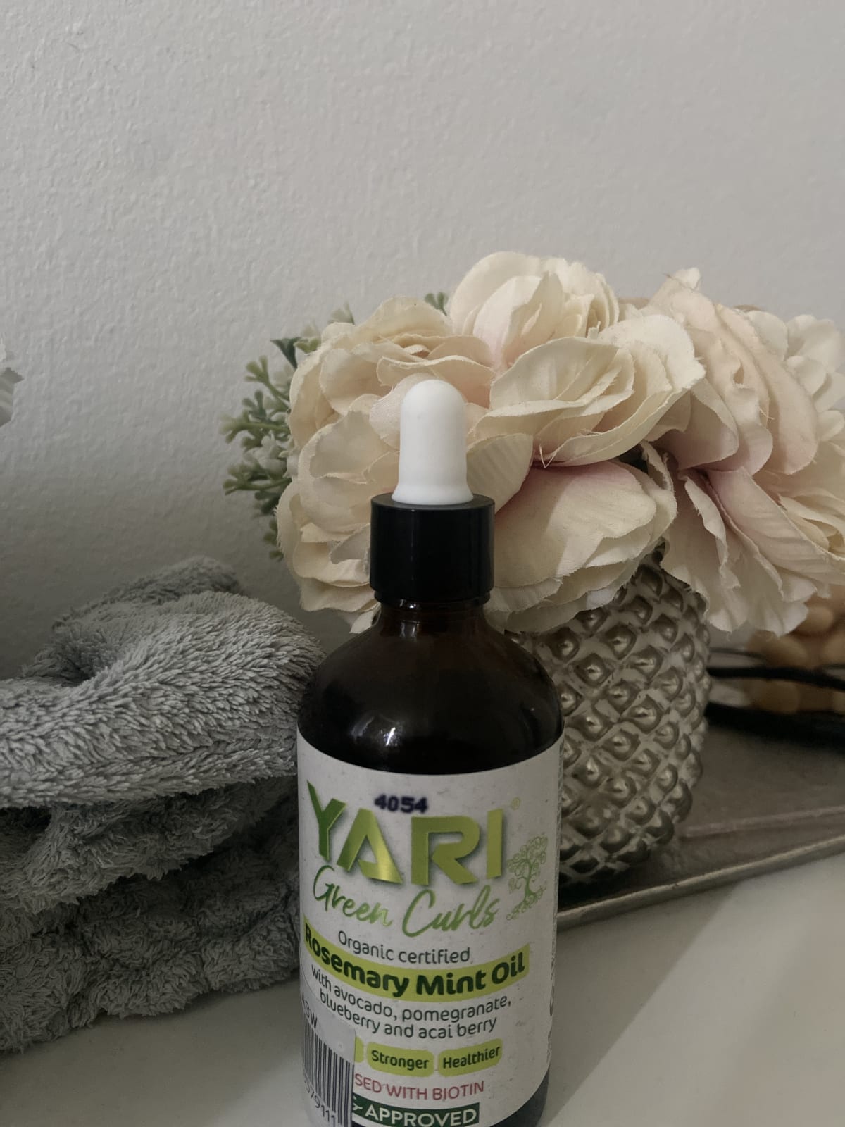 Yari Green Curls Rosemary Mint Oil 100ml - review image