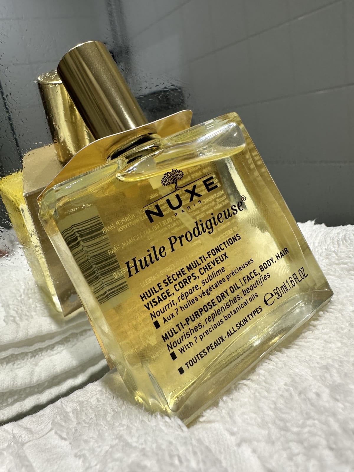 NUXE Huile Prodigieuse Multi-Purpose Dry Oil 100ml - review image