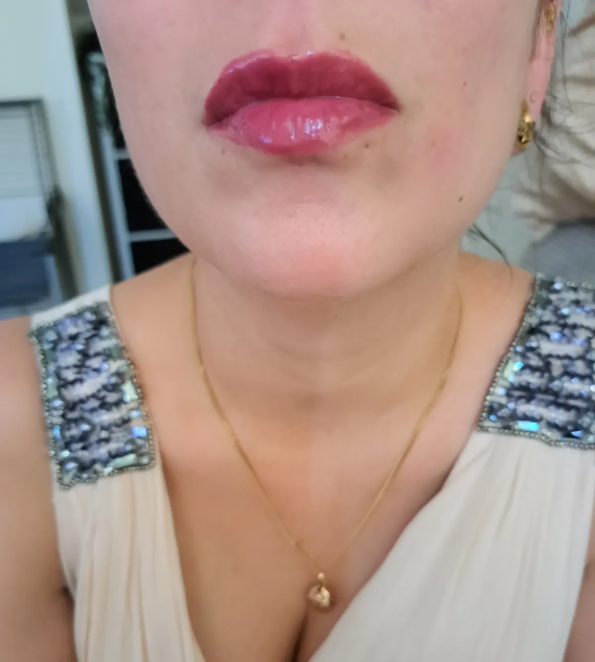 2000 CALORIE LIP GLAZE - review image