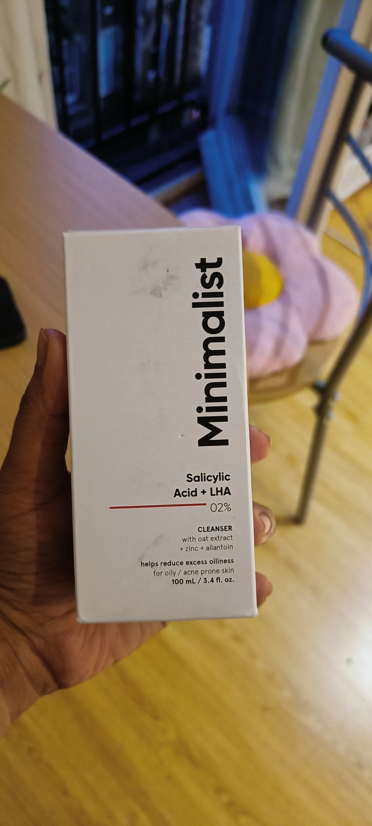 Salicylic + LHA  02% Face Cleanser - review image