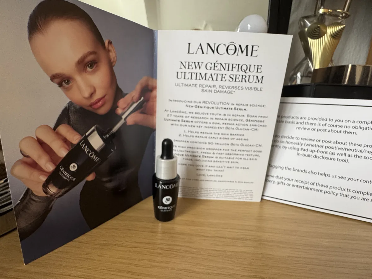 Lancôme Génifique Ultimate - Dual Repair Augmented Serum 30ml - review image