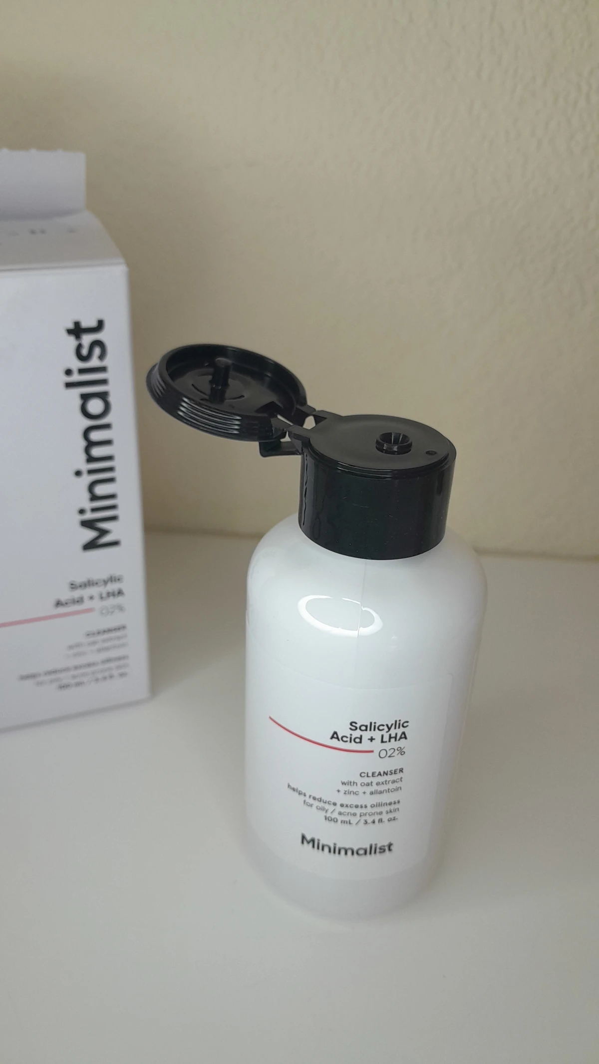 Salicylic + LHA  02% Face Cleanser - review image