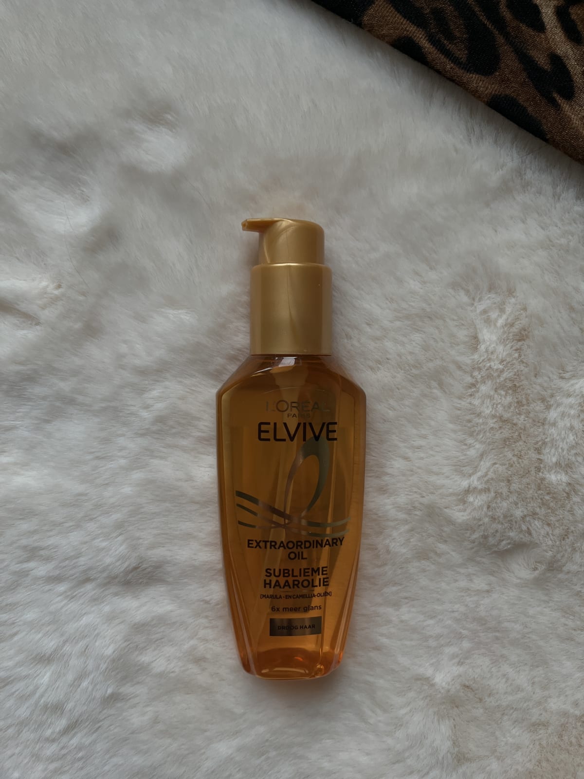 L’Oréal Paris Elvive Extraordinary Oil - 100 ml - Haarolie - review image