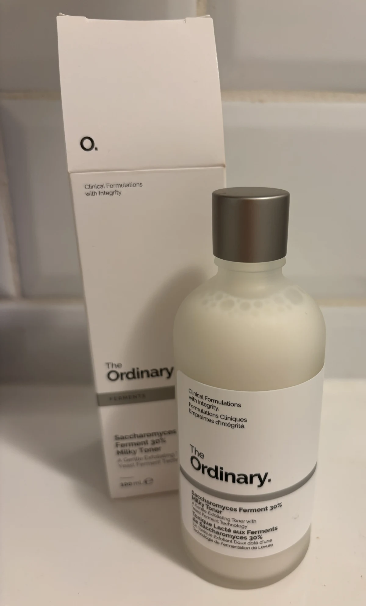 The Ordinary Saccharomyces Ferment 30% Milky Toner 100ml - review image