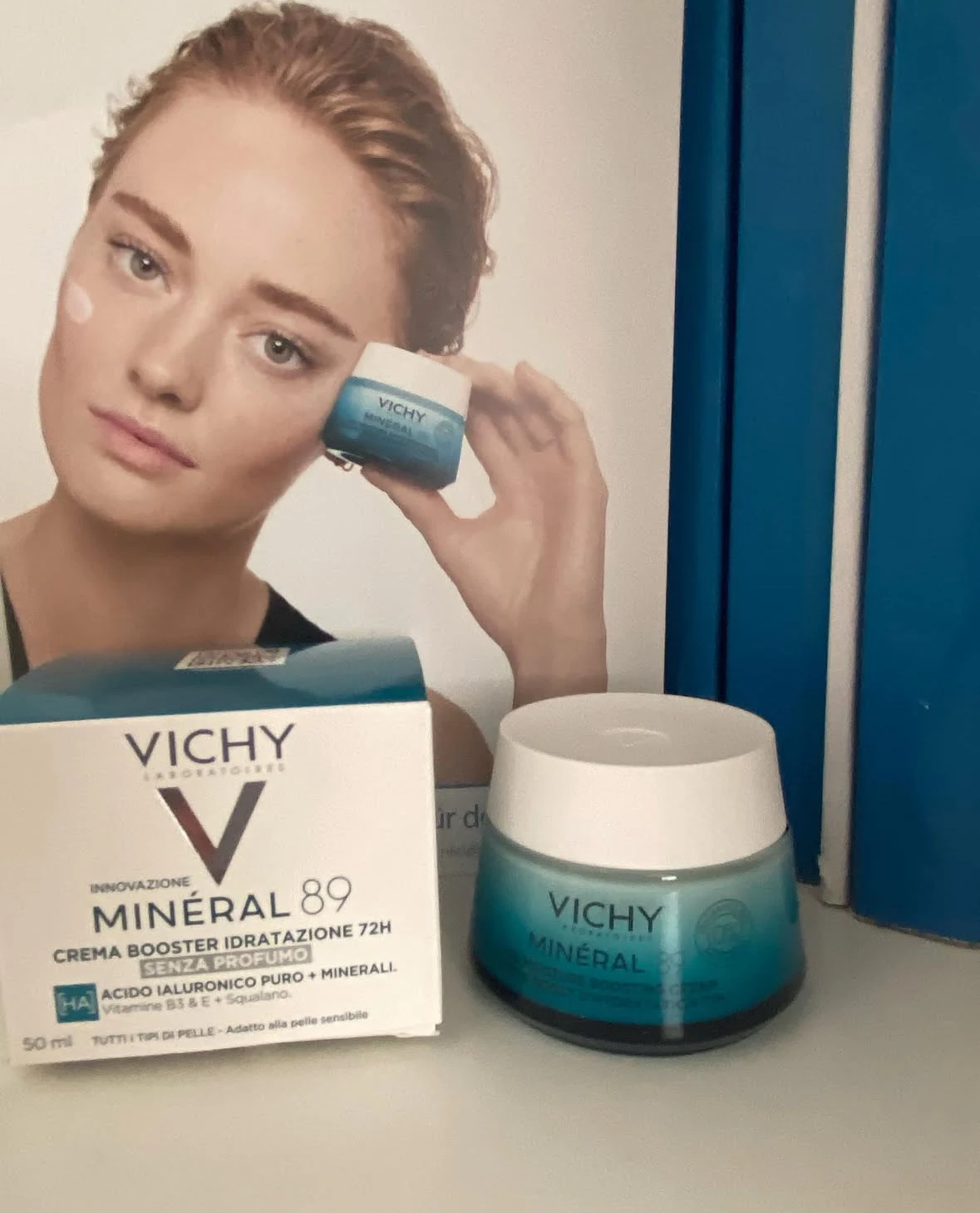 Vichy Mineral 89 100H Rich Cream Fragrance-Free 50ml - review image