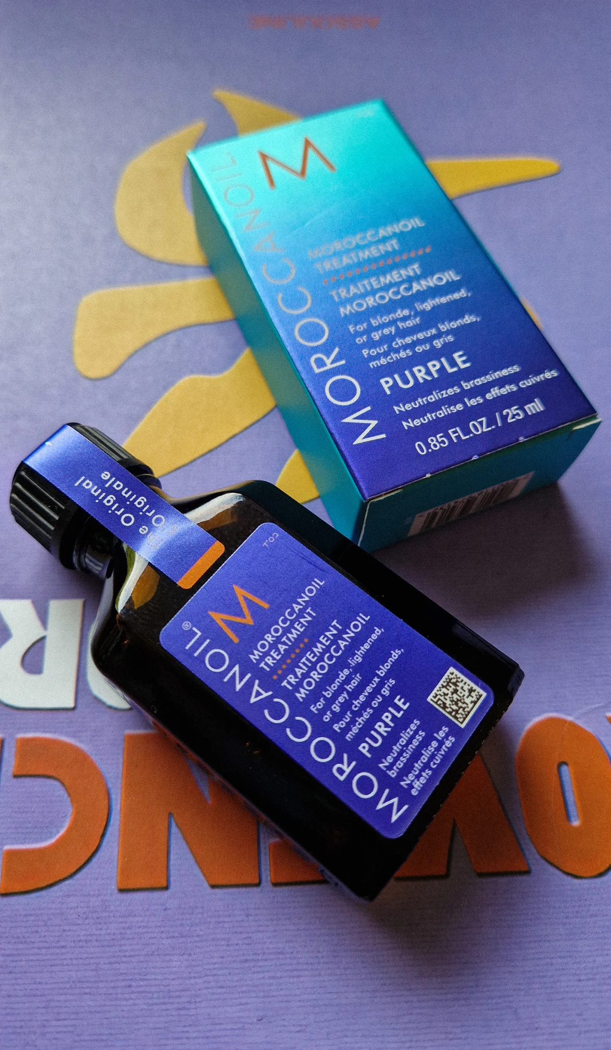 Moroccanoil Treatment Purple - review image