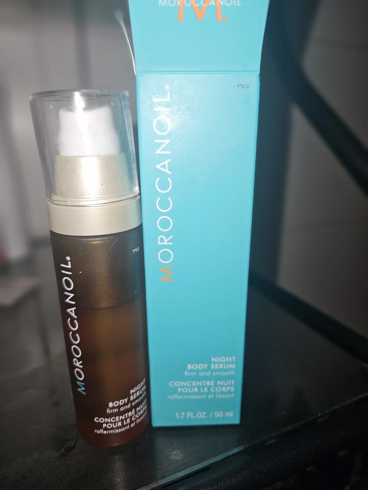 Night Body Serum - review image