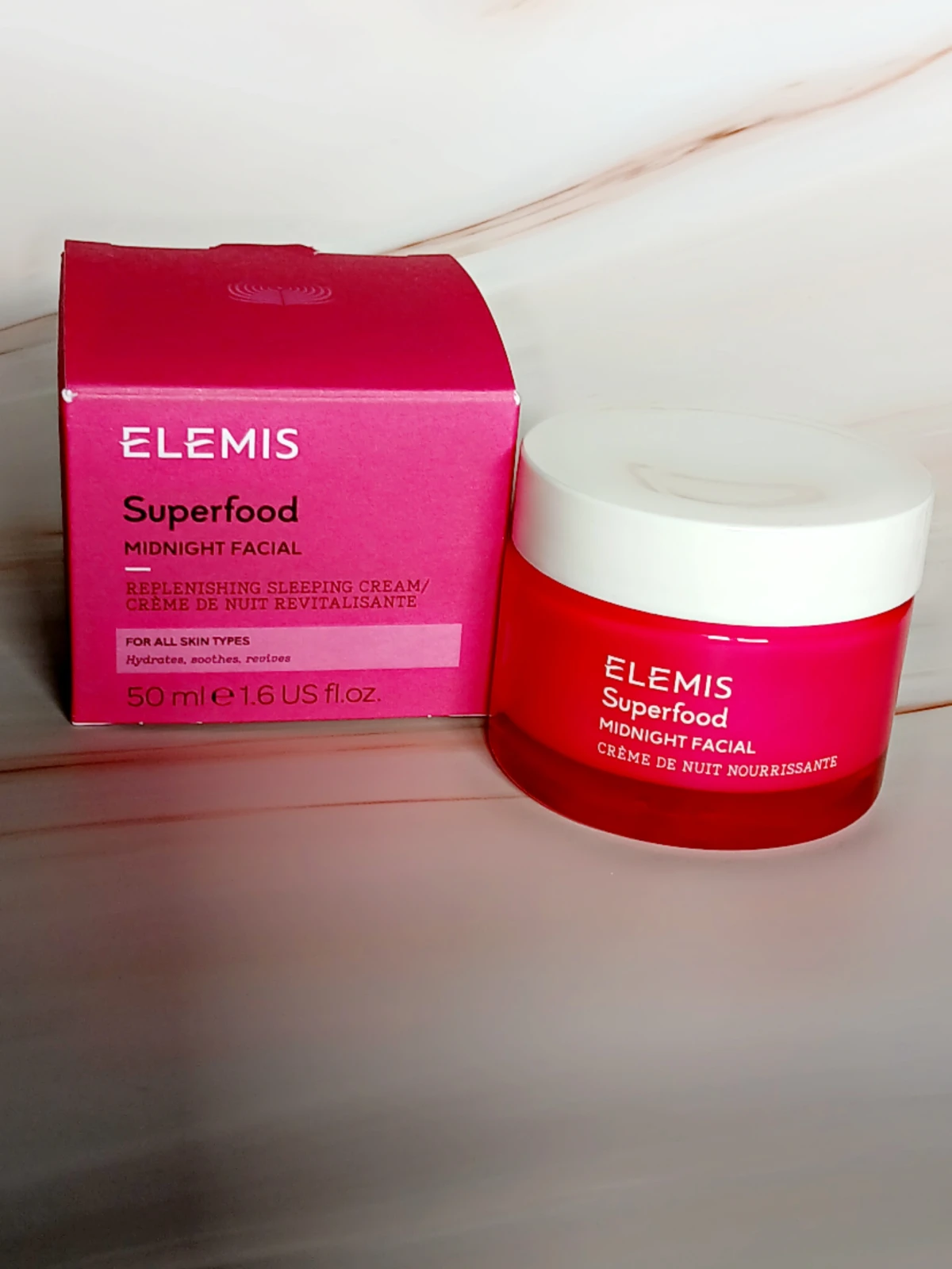 Elemis Superfood Midnight Facial Cream - review image