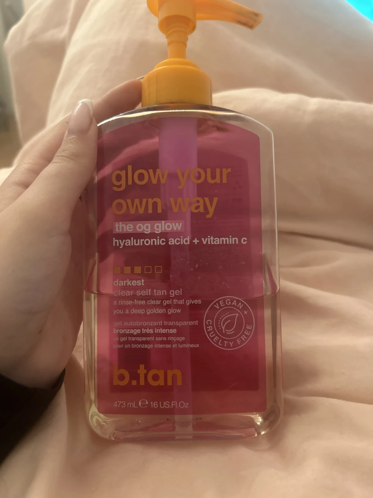 Glow Your Own Way - Clear Self Tan Gel - review image