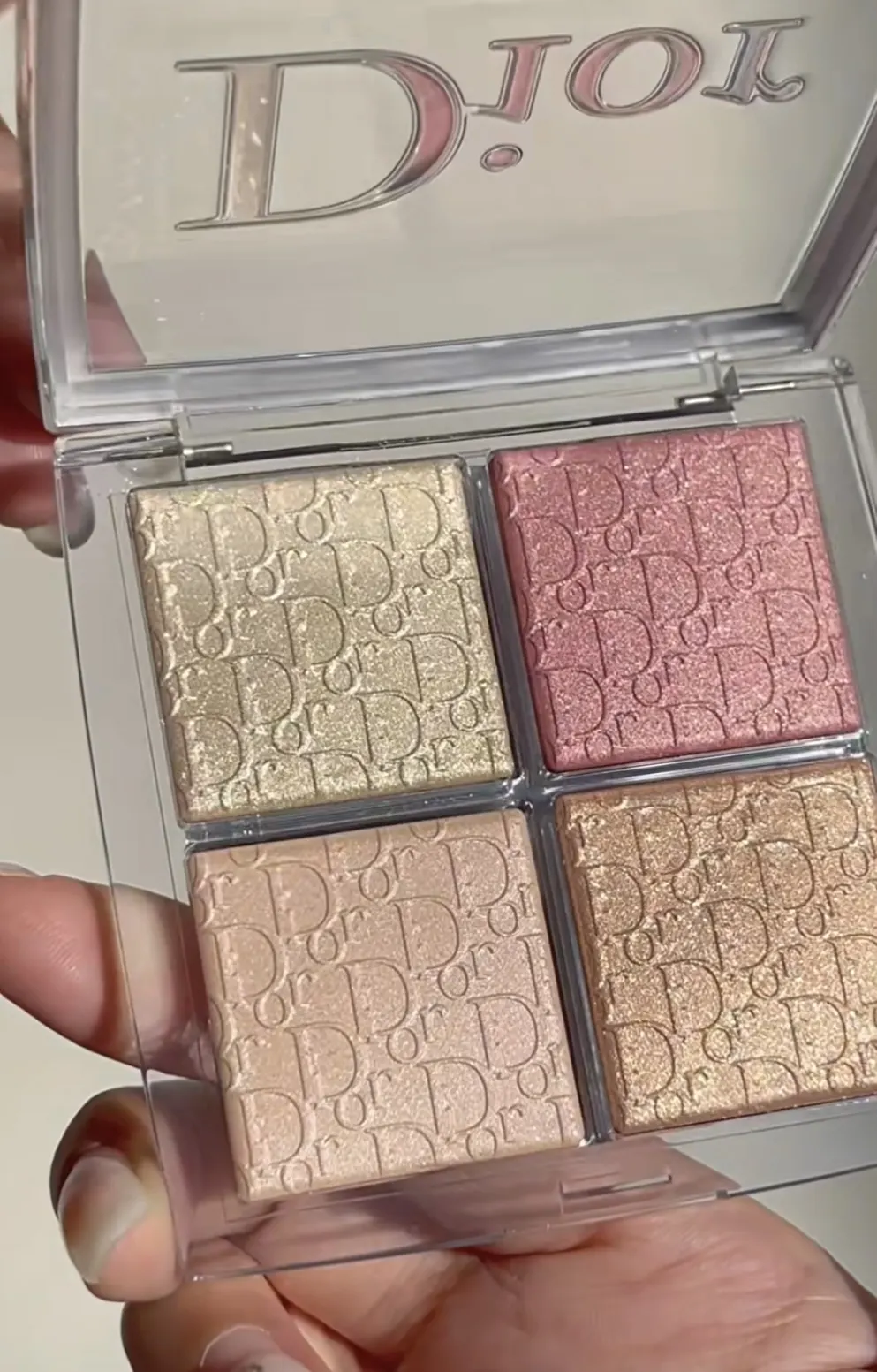 Dior Backstage Highlighter Dior Backstage - GLOW FACE PALETTE Palette - review image