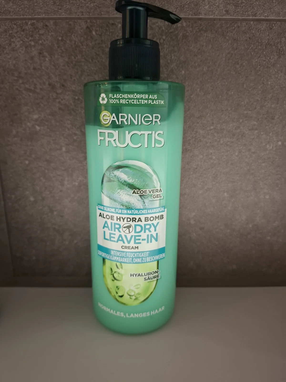 Fructis Aloe Air-Dry Cream - review image