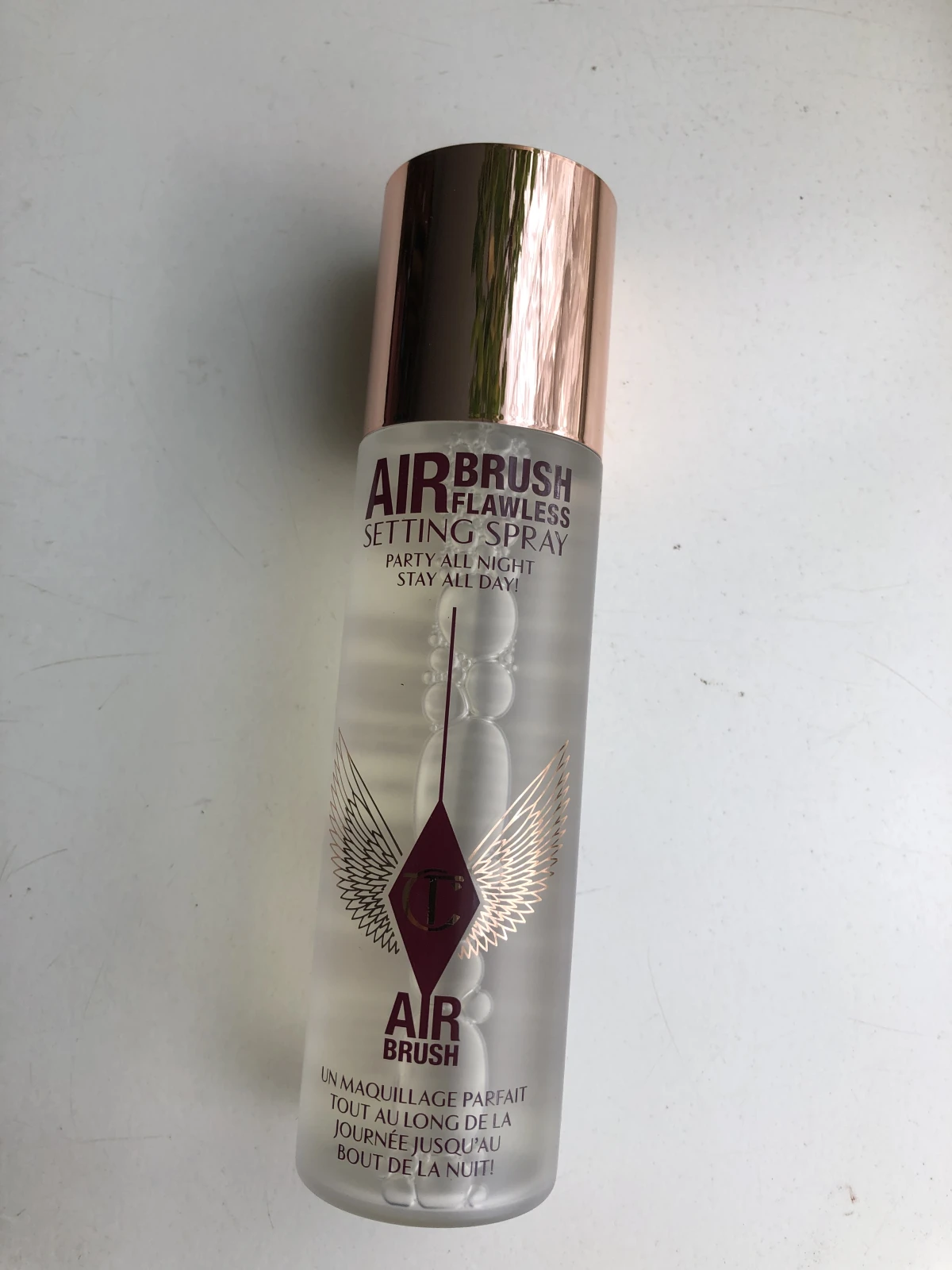 Airbrush Flawless Setting Spray - make-up setting- & fixing spray - review image