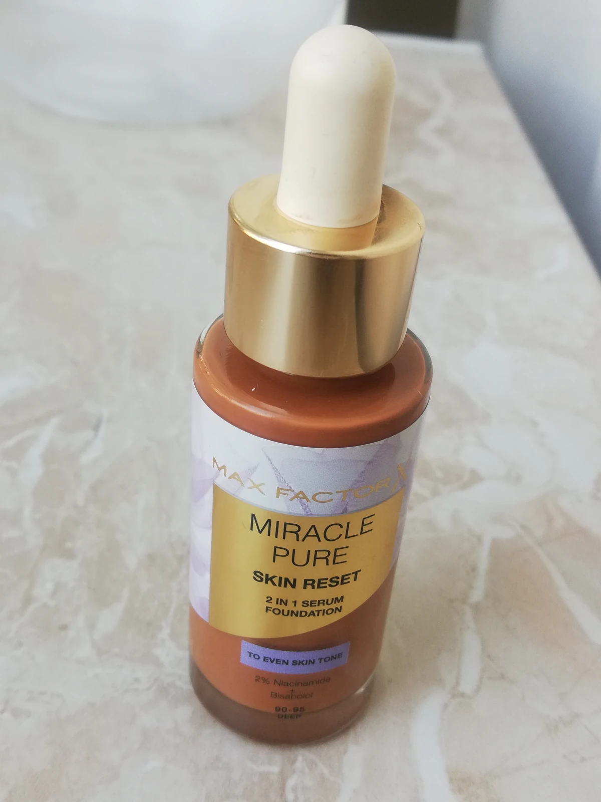 Miracle Pure Serum Foundation - review image