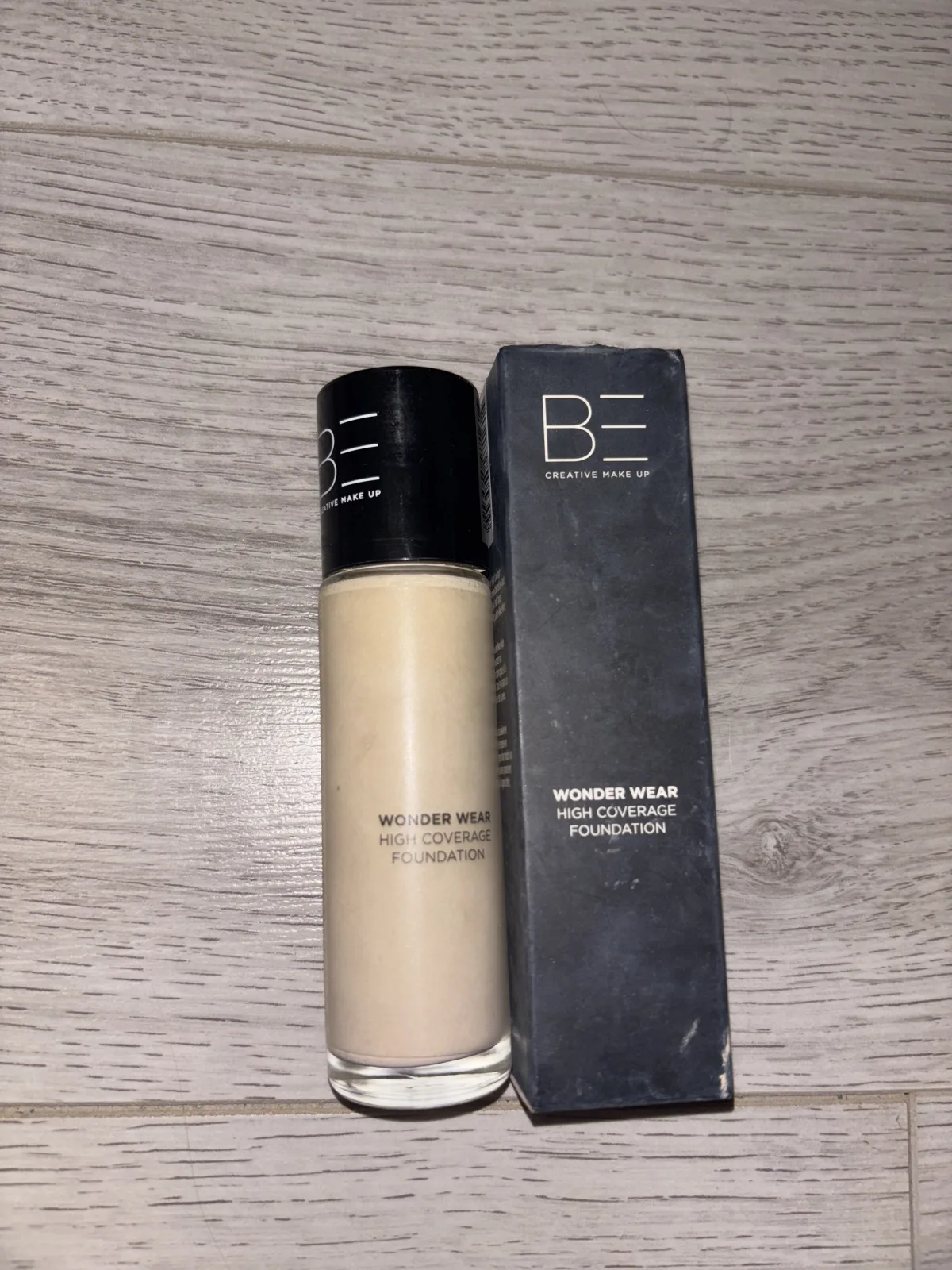 Be Creative Make Up High Coverage Foundation Be Creative Make Up - WONDER WEAR Foundation 1 LIGHT NEUTRAL - review image