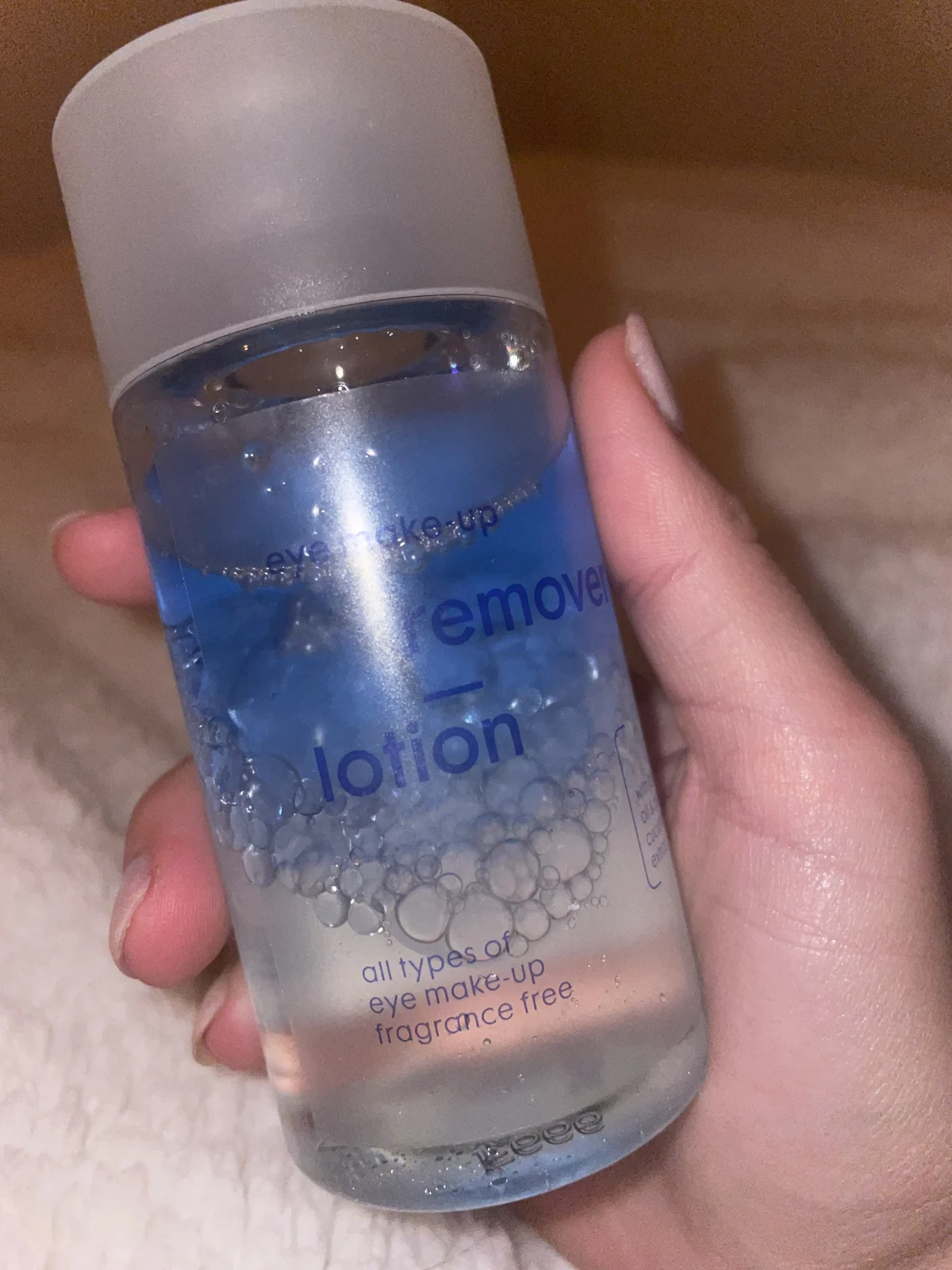 Oogmake-up Remover Waterproof - review image