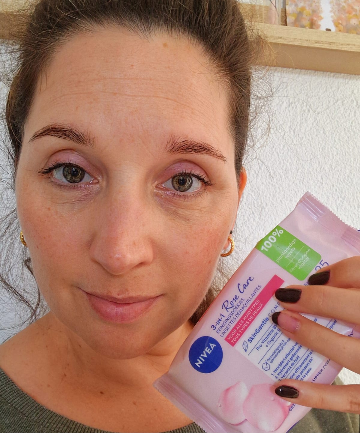 NIVEA Micellair Reinigingsdoekjes Bio Rozenwater  25st - review image