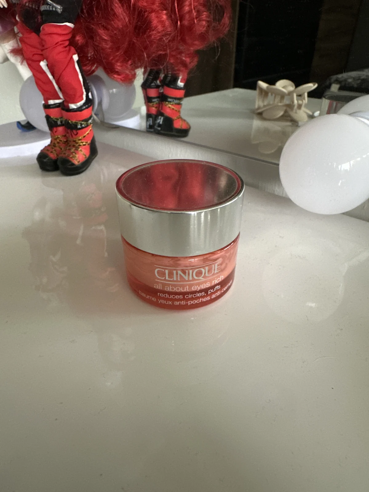 ALL ABOUT EYES RICH EYE CREAM - review image