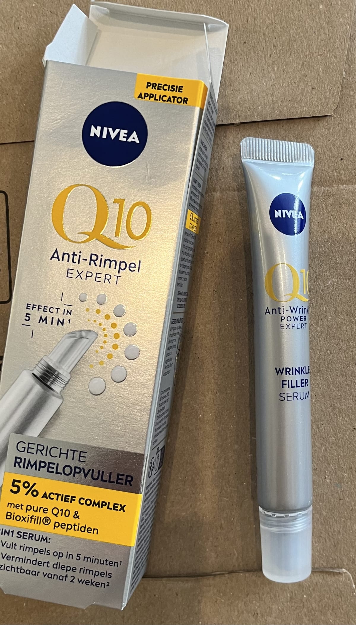 NIVEA Q10 Gerichte Rimpelopvuller 15ml - review image