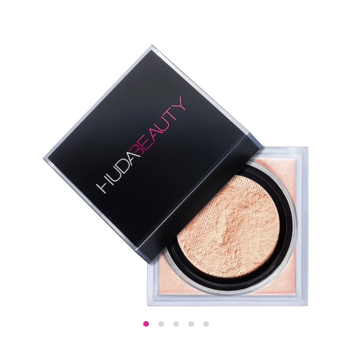 Huda Beauty Loose Powder Huda Beauty - BABY BAKE Poeder Kunafa - review image