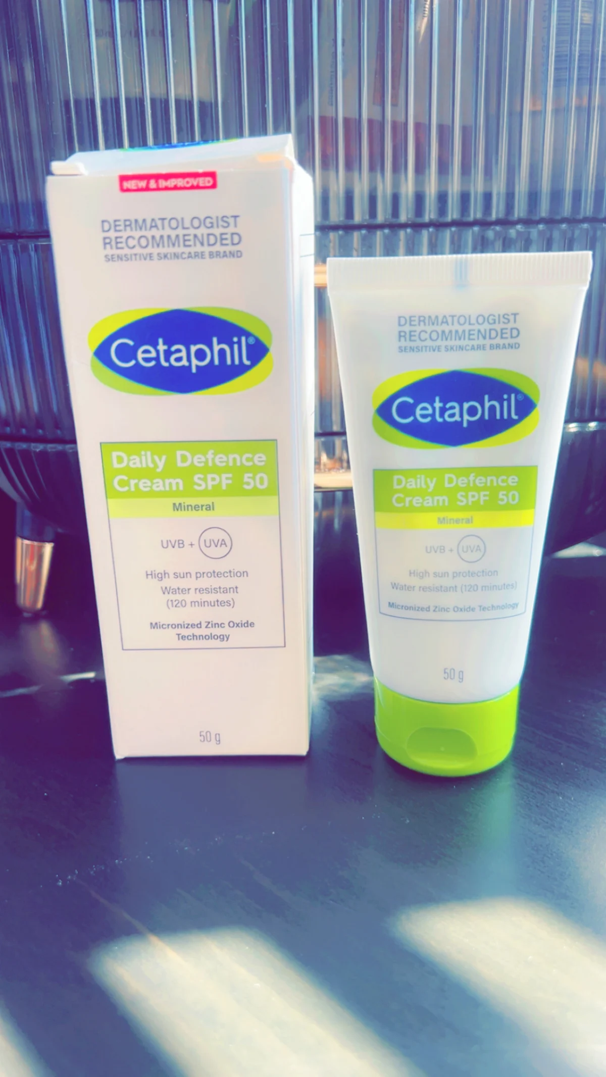 Cetaphil, dagelijkse gezichtsbevochtiger, SPF 50+, 1,7 fl oz (50 ml) -  Daily Facial Moisturizer, SPF 50+ - review image