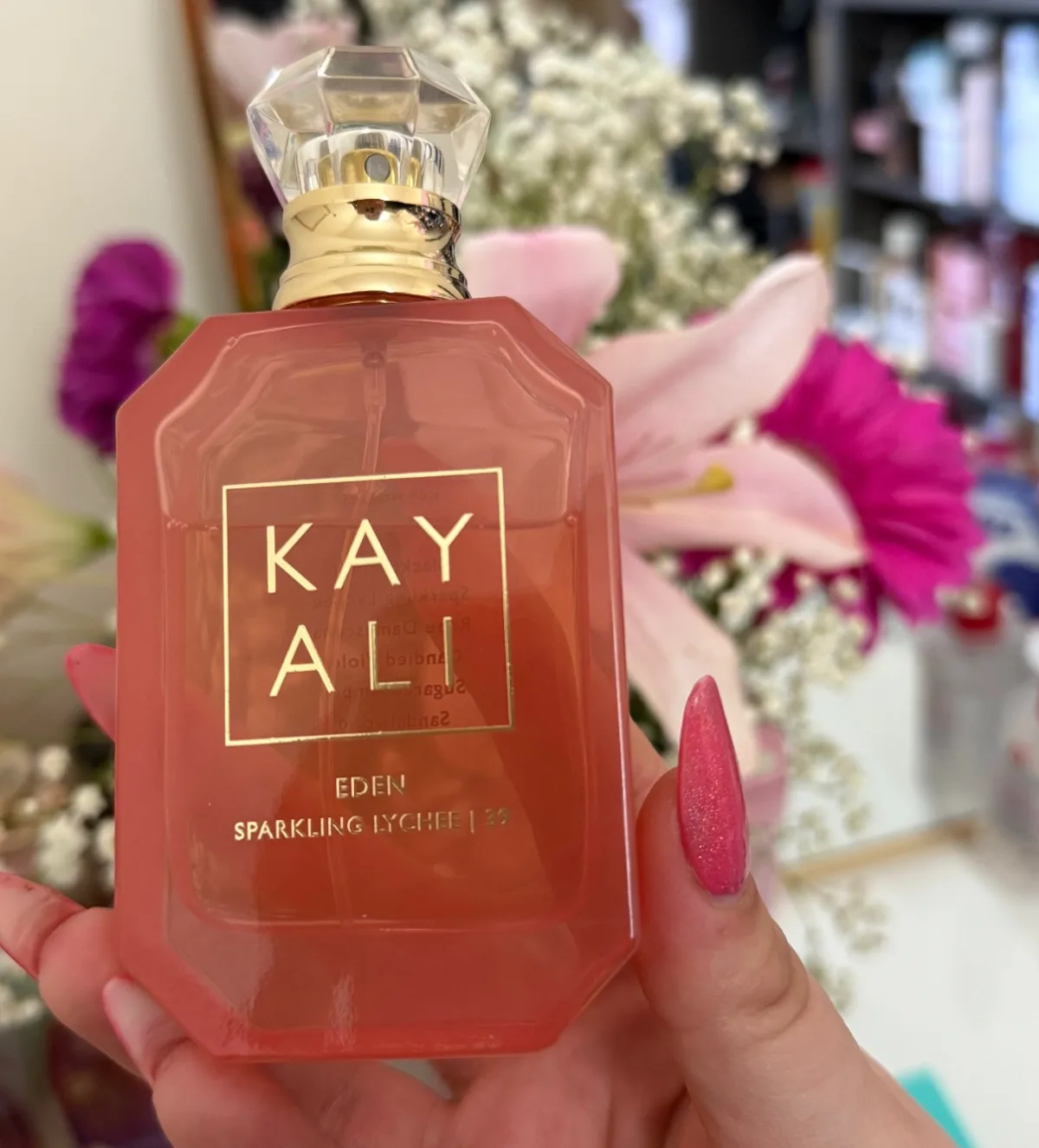 Eden Sparkling Lychee 39 Eau de parfum - review image