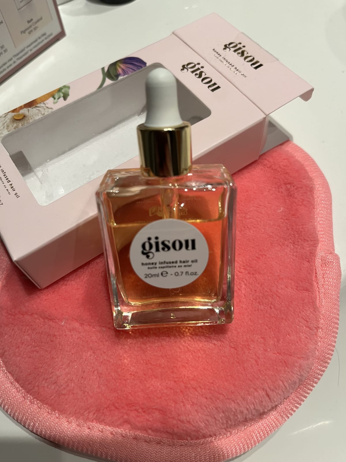 GISOU Honey Infused Hair Oil 100ml - review image