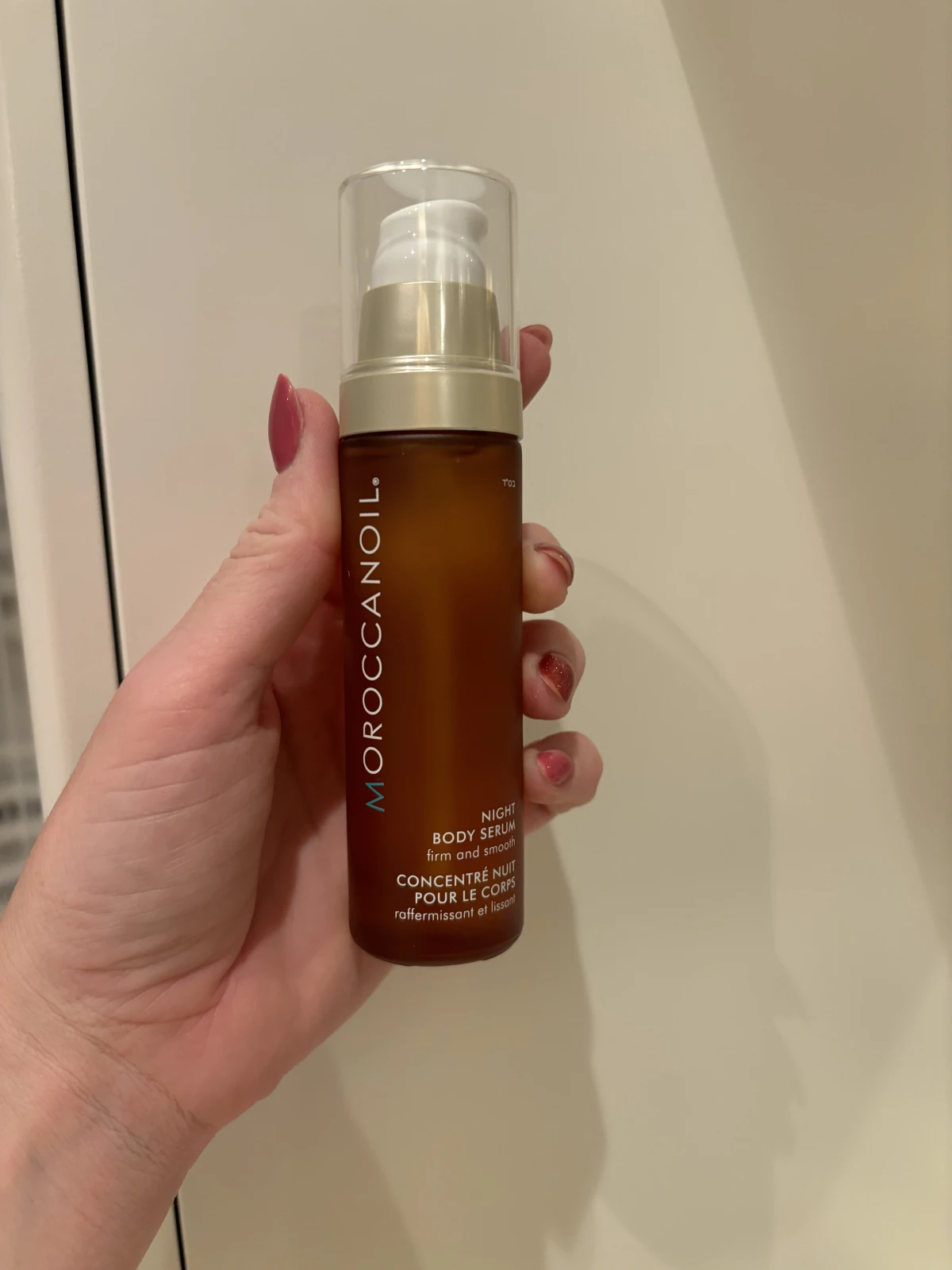 Night Body Serum - review image