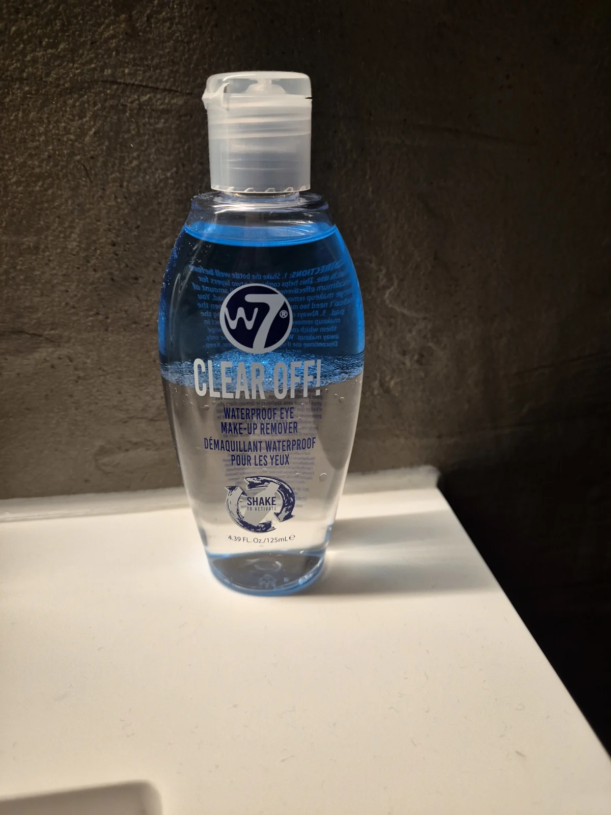 W7 Cosmetics Clear Off! Eye Make Up Remover Clear Off! Eye Make Up Remover - review image