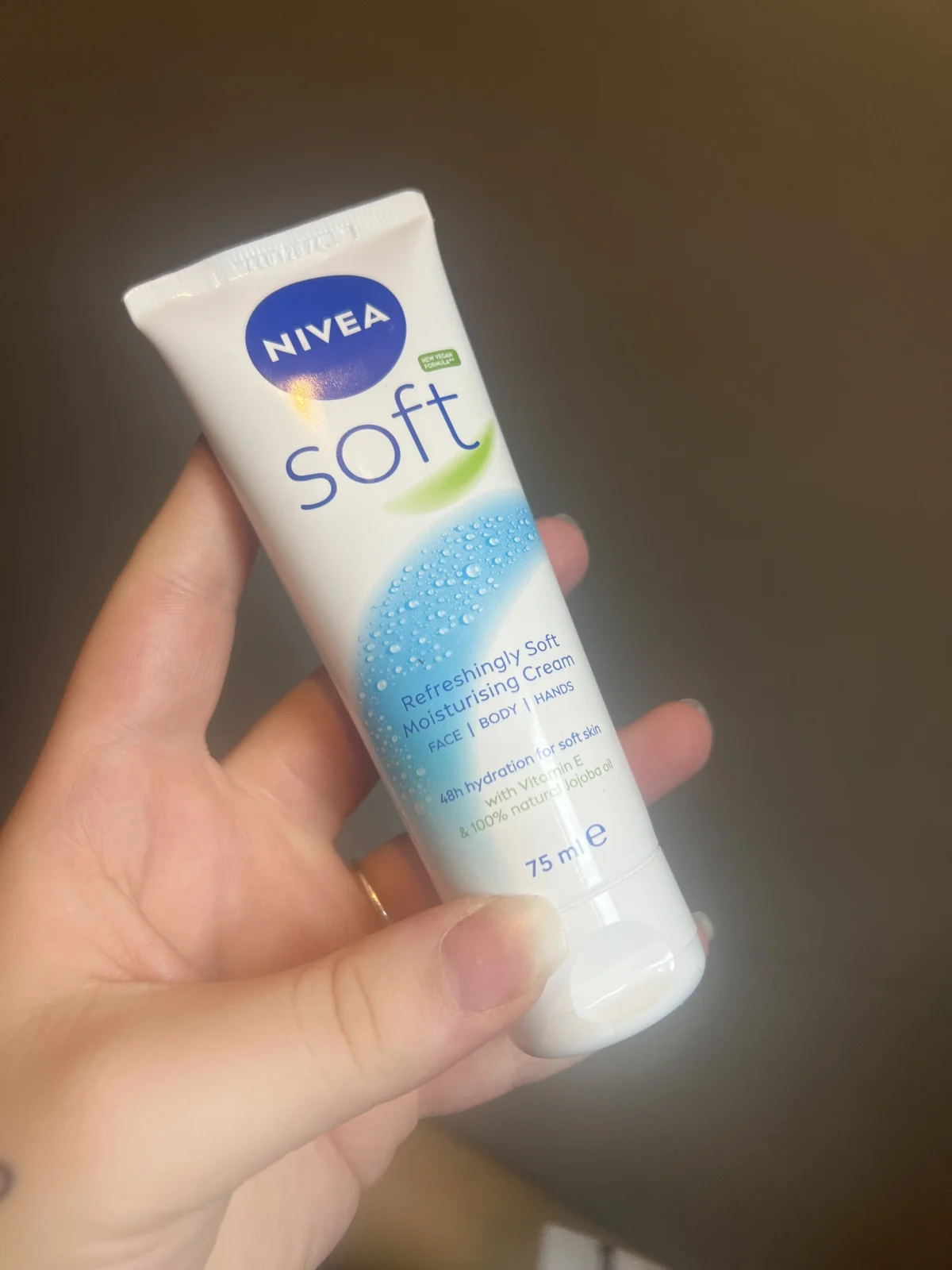 NIVEA Soft Tube 75ml - review image