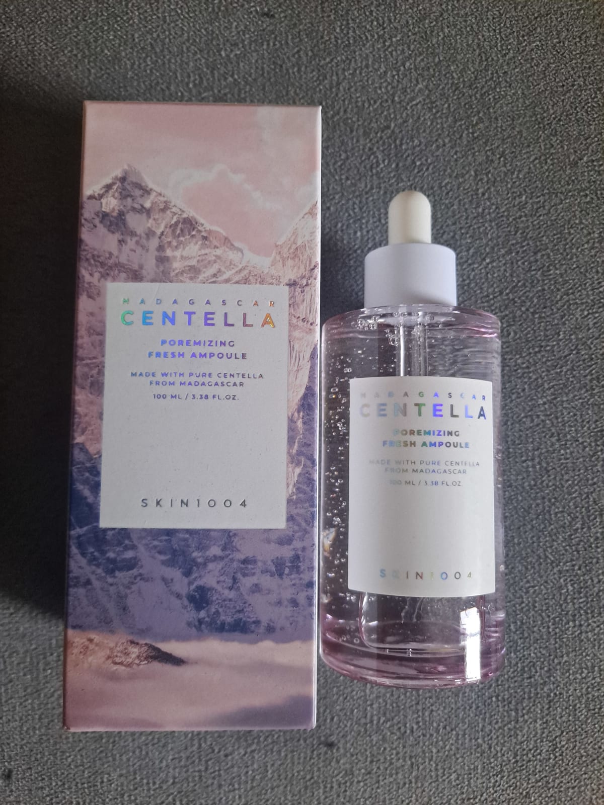 SKIN1004 Madagascar Centella Poremizing Fresh Ampoule 100ml - review image