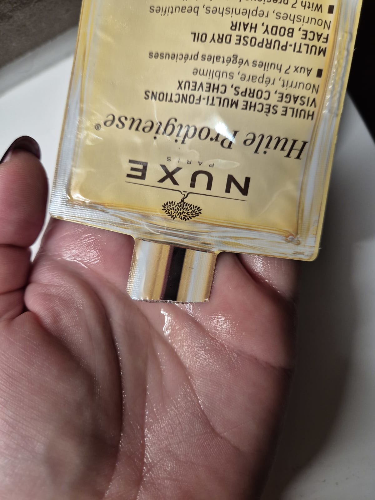 NUXE Huile Prodigieuse Multi-Purpose Dry Oil 100ml - review image