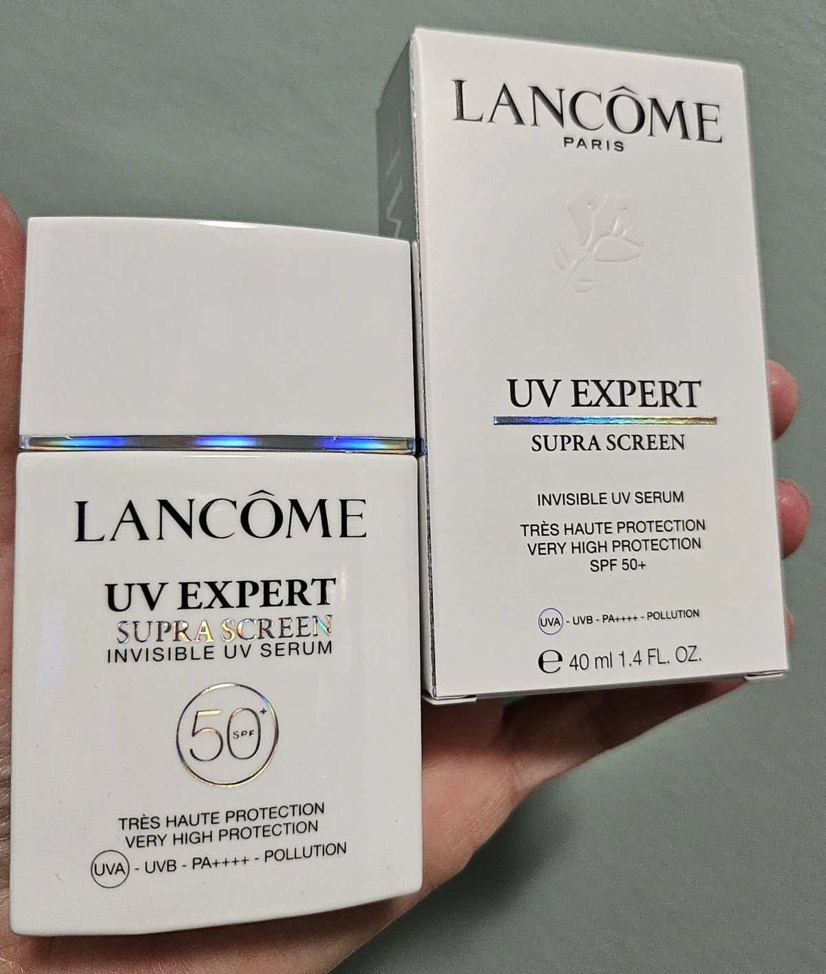 Lancôme Uvex Supra Screen SPF50 Cream 40ml - review image