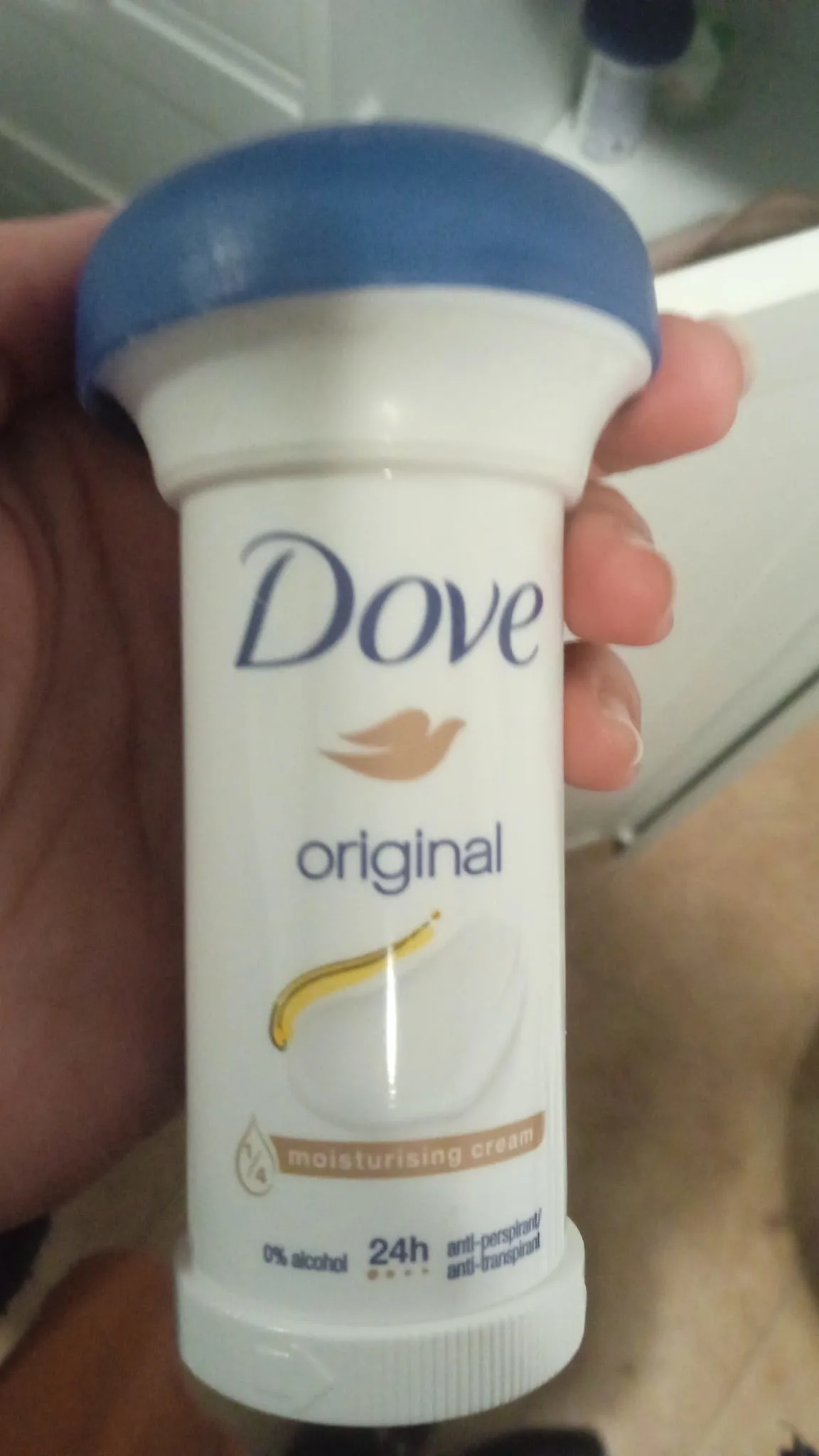 Dove - DOVE ORIGINAL deo crema 50 ml - review image