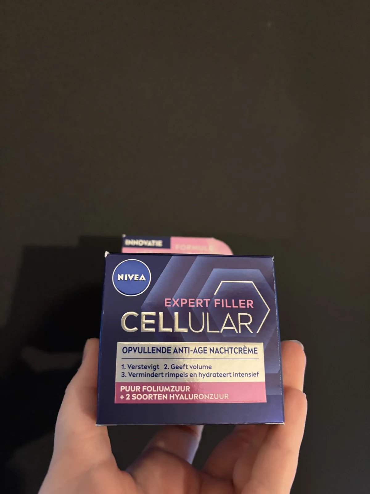 NIVEA Cellular Expert Lift Anti-Age Nachtcrème 50ml - review image