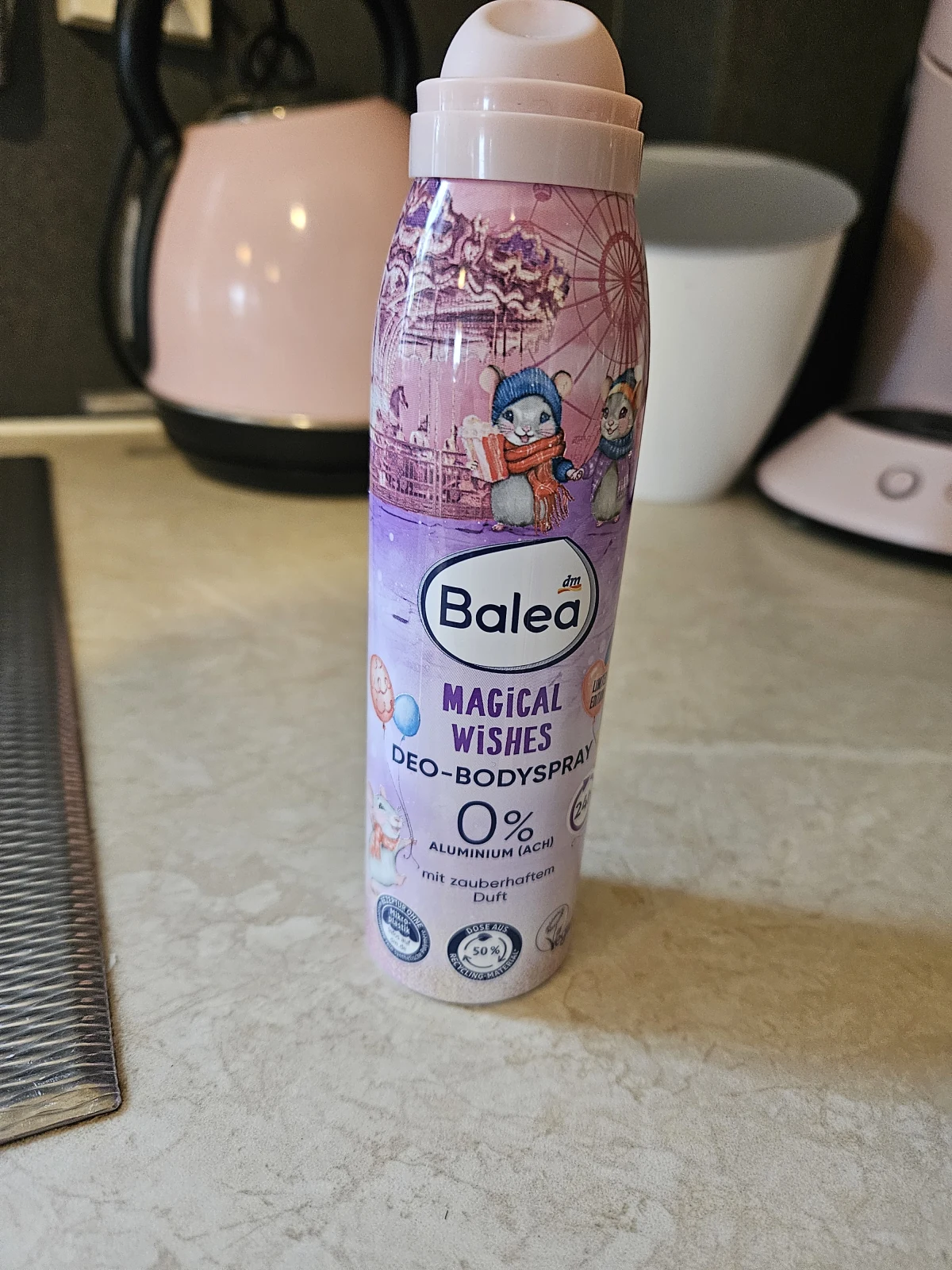 Deospray Magical Wishes - review image