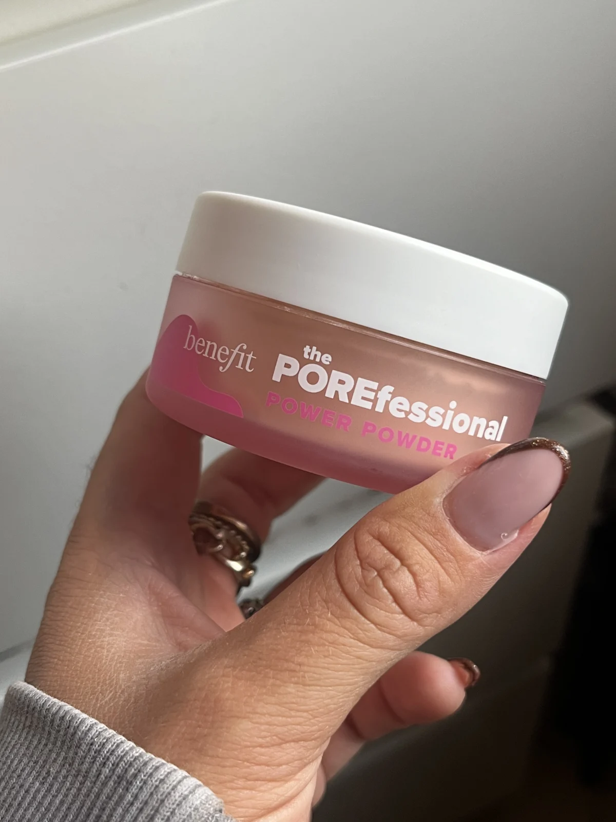 Benefit The POREfessional Power Powder Loose Setting Powder - review image