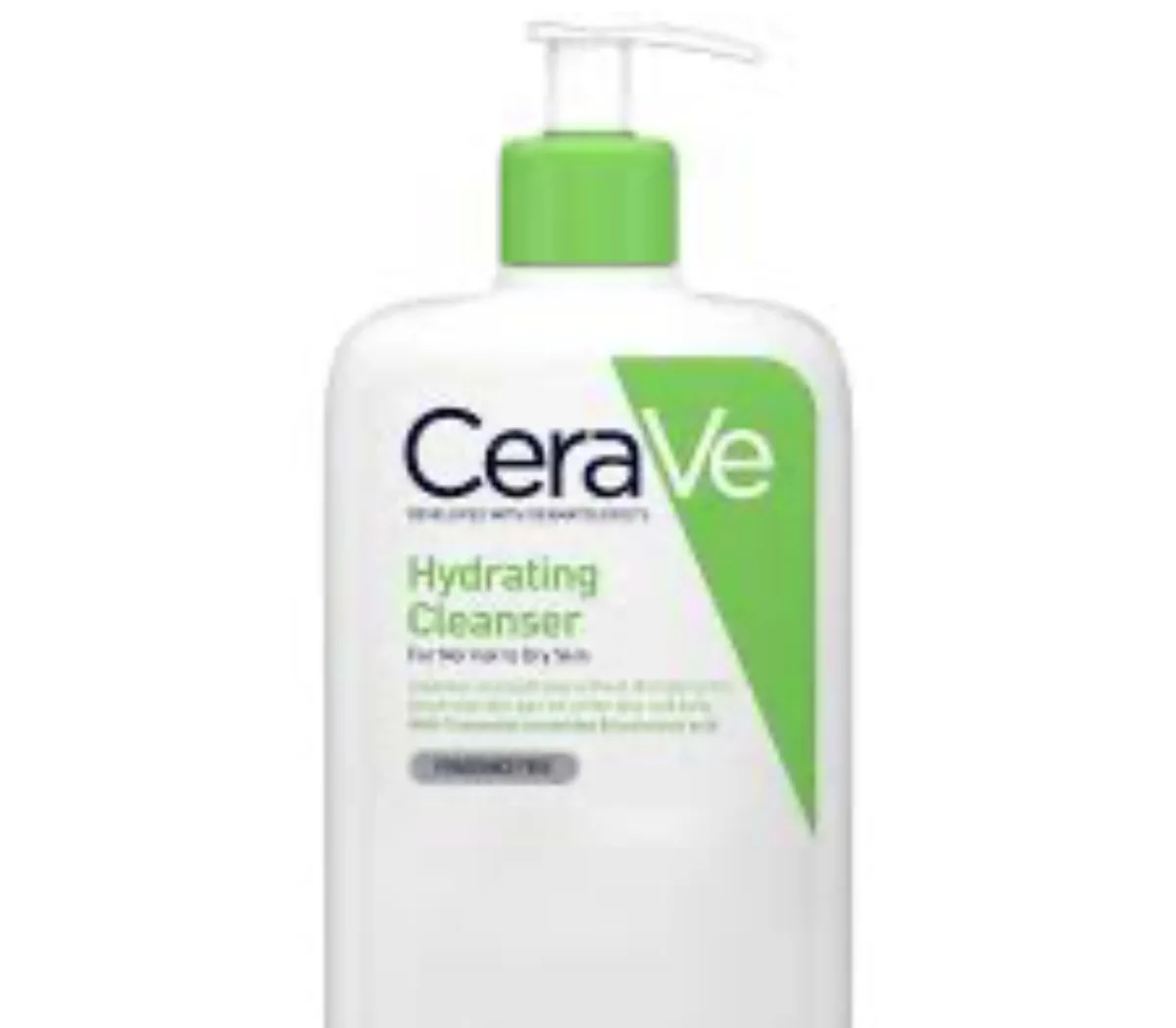 CeraVe Hydrating Cleanser w/Pump - review image