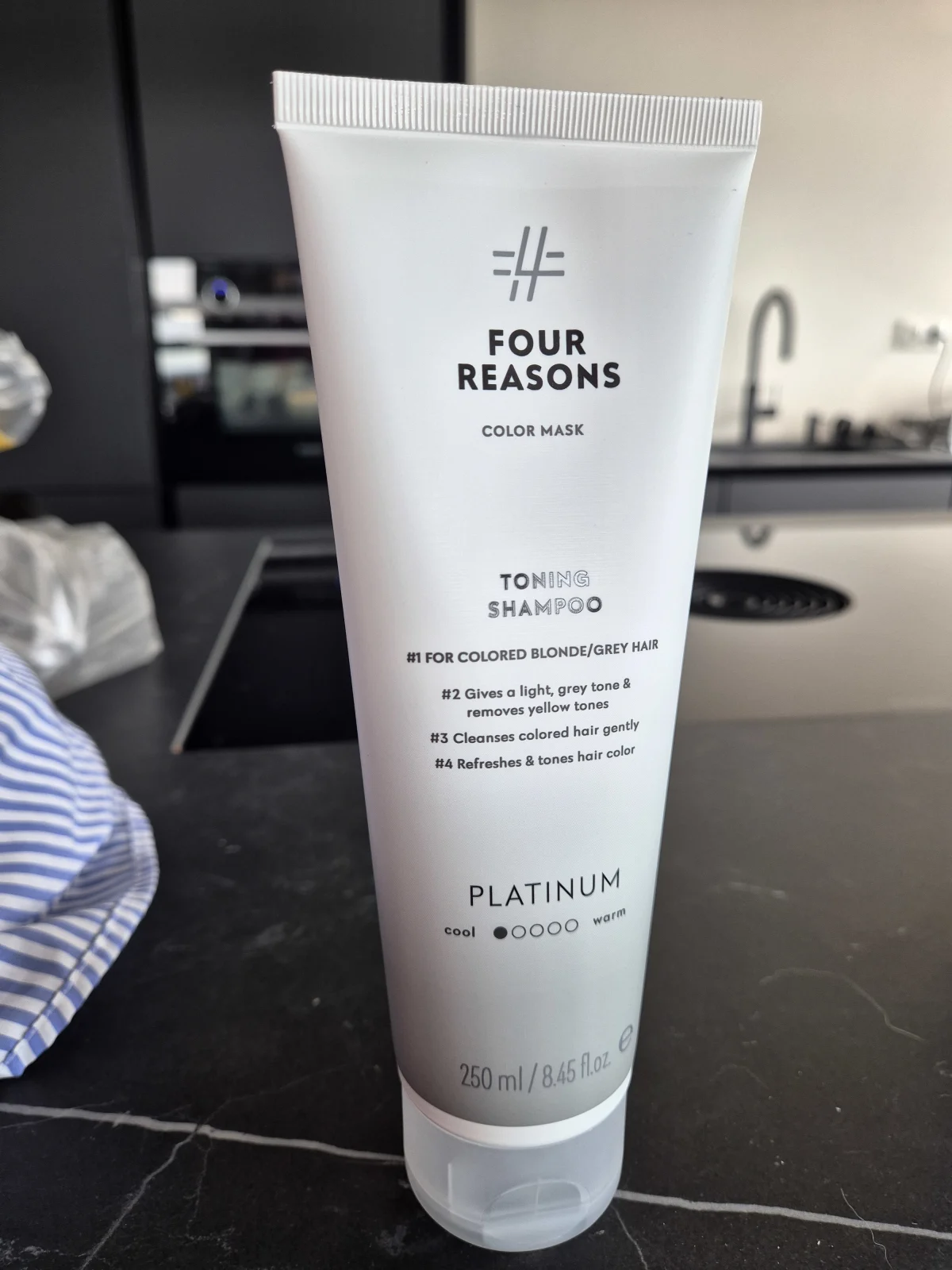 Toning Shampoo Platinum 250 ml - review image