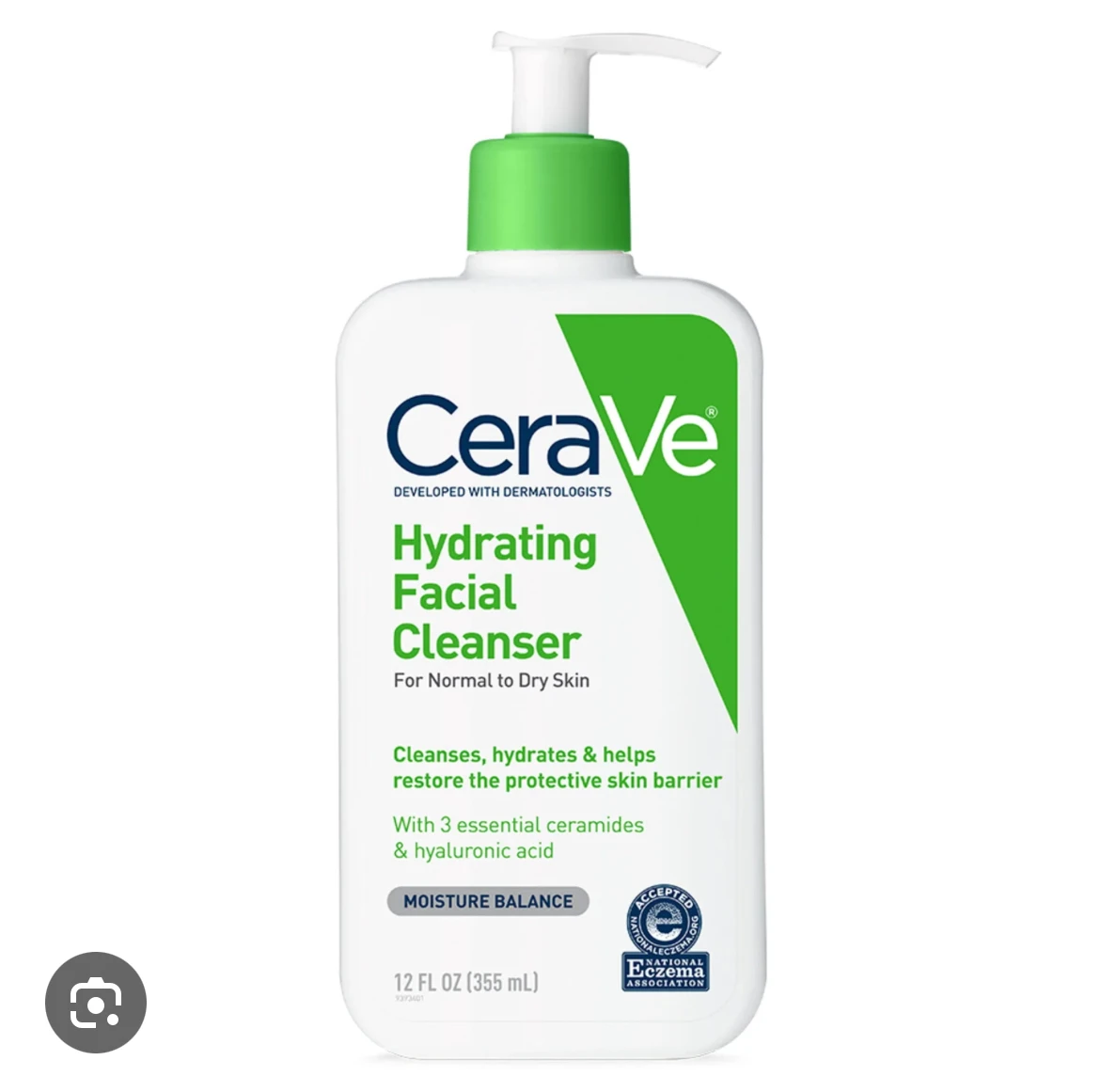 CeraVe Hydrating Cleanser w/Pump - review image