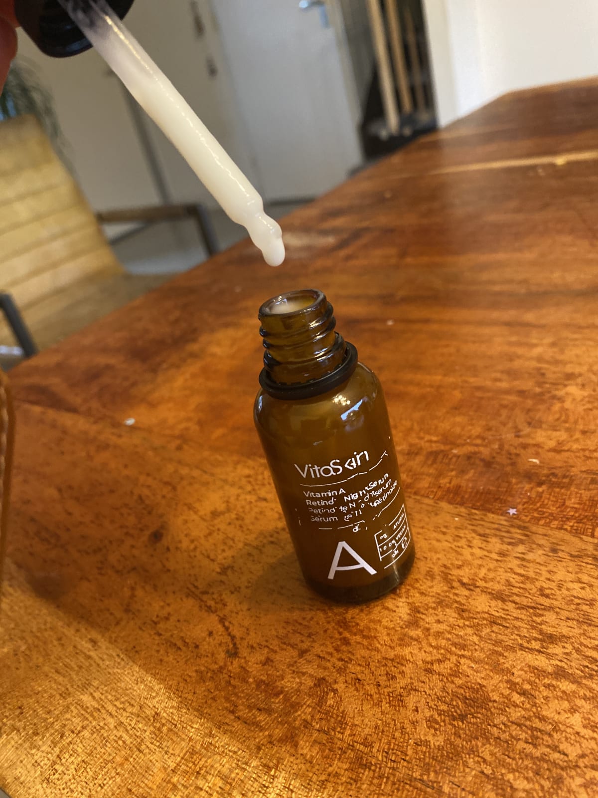 Vitamin A Rejuvenating Night Serum - review image