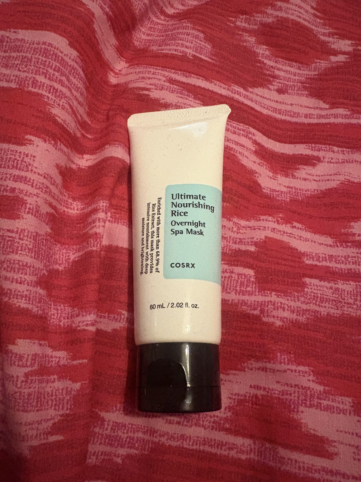 Nourishing Rice Overnight Spa Mask - review image