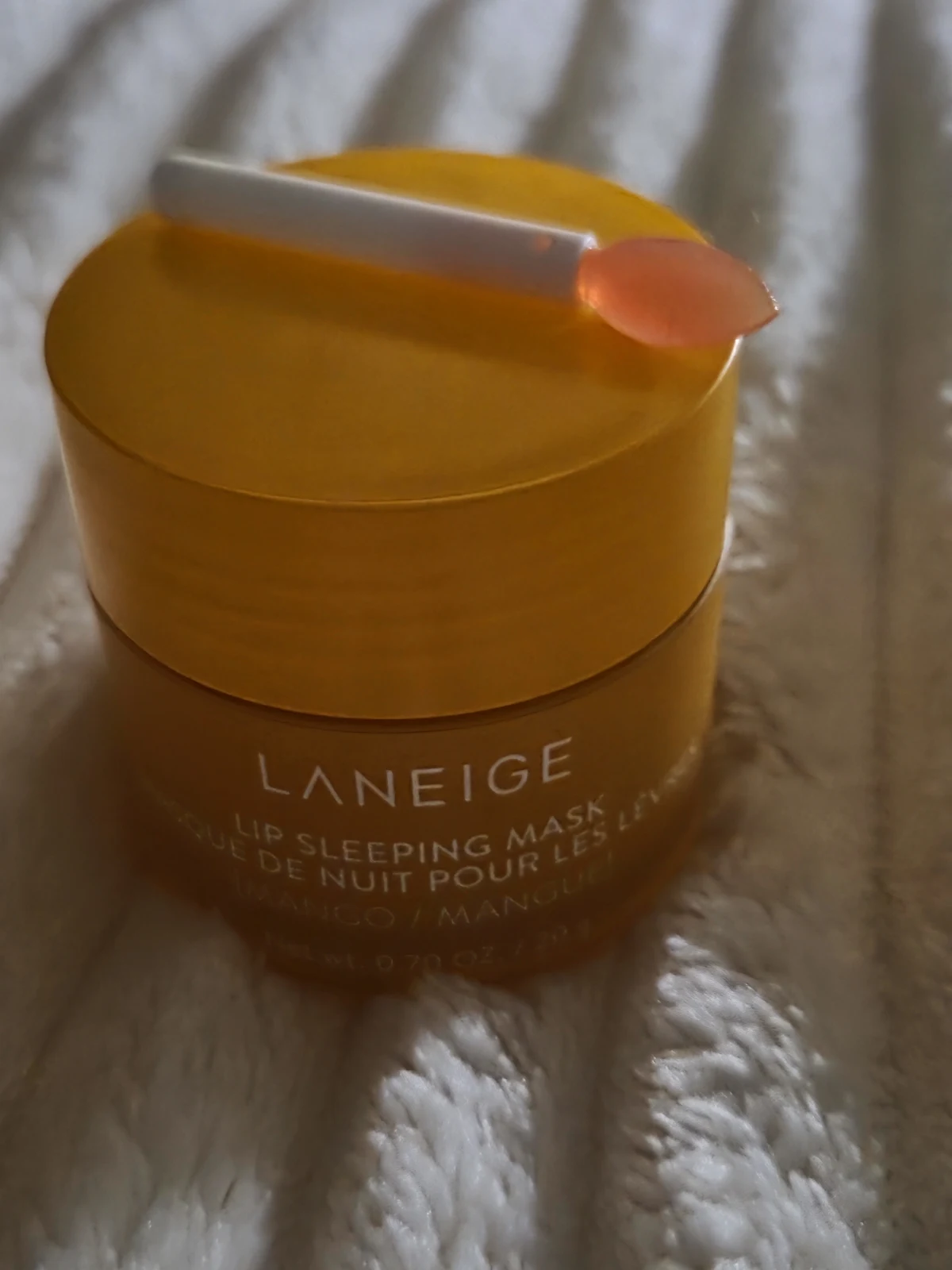 Lip Sleeping Mask - review image