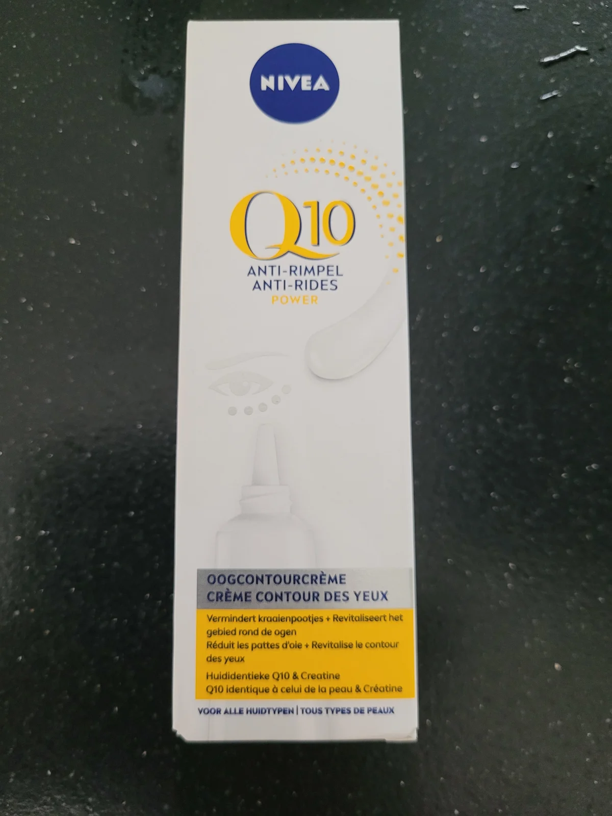 NIVEA Oogcrème Q10, 15 ml - before review image