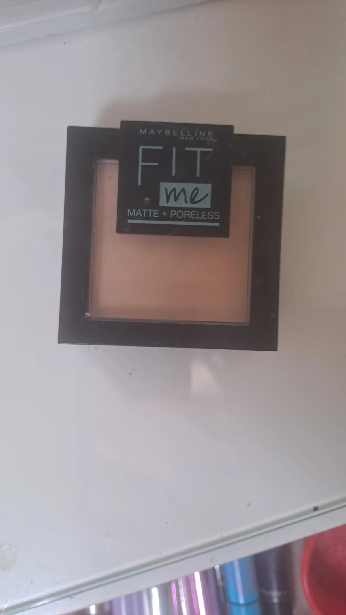 Maybelline Fit Me Matte + Poreless Compact Poeder - 130 Buff Beige - review image