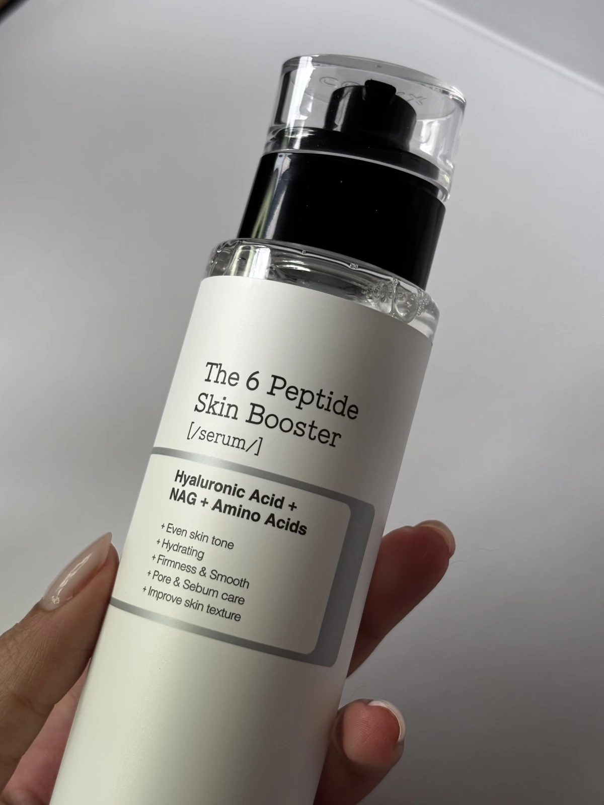 COSRX The 6 Peptide Skin Booster Serum 150ml - review image