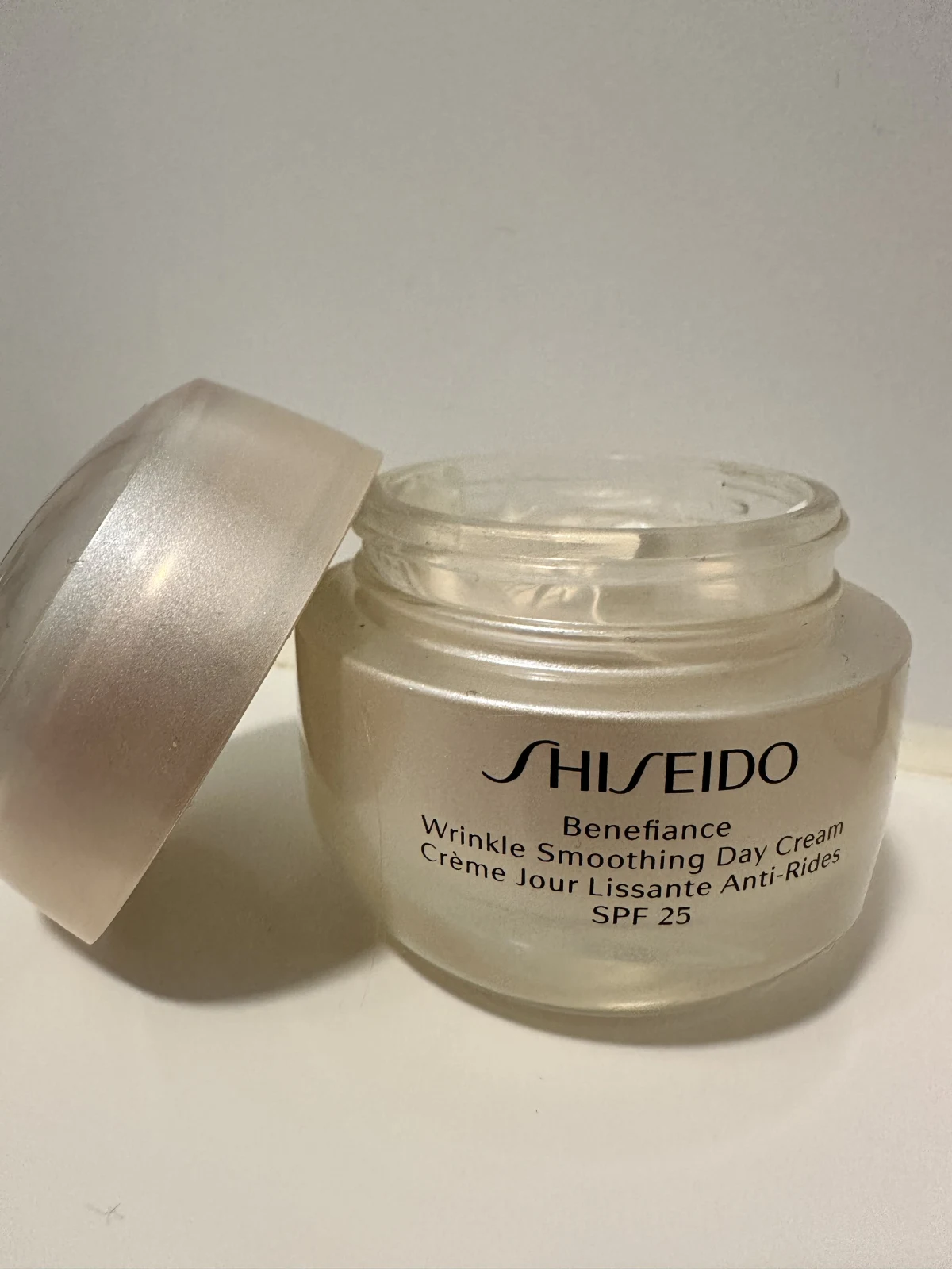 Shiseido Benefiance Wrinkle Smoothing Day Cream - review image