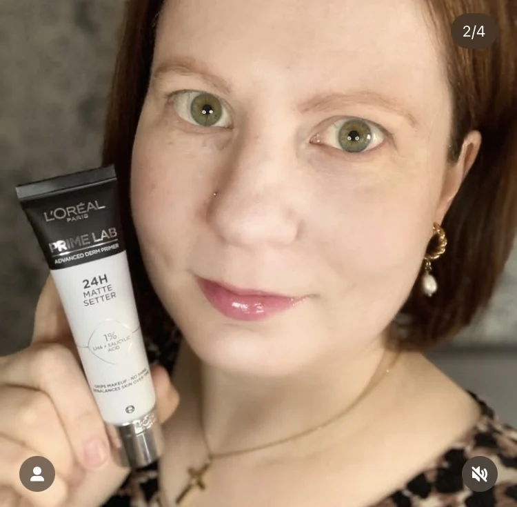 L'Oréal Paris Prime Lab Mat Setter - Matte primer - 30 ml - review image