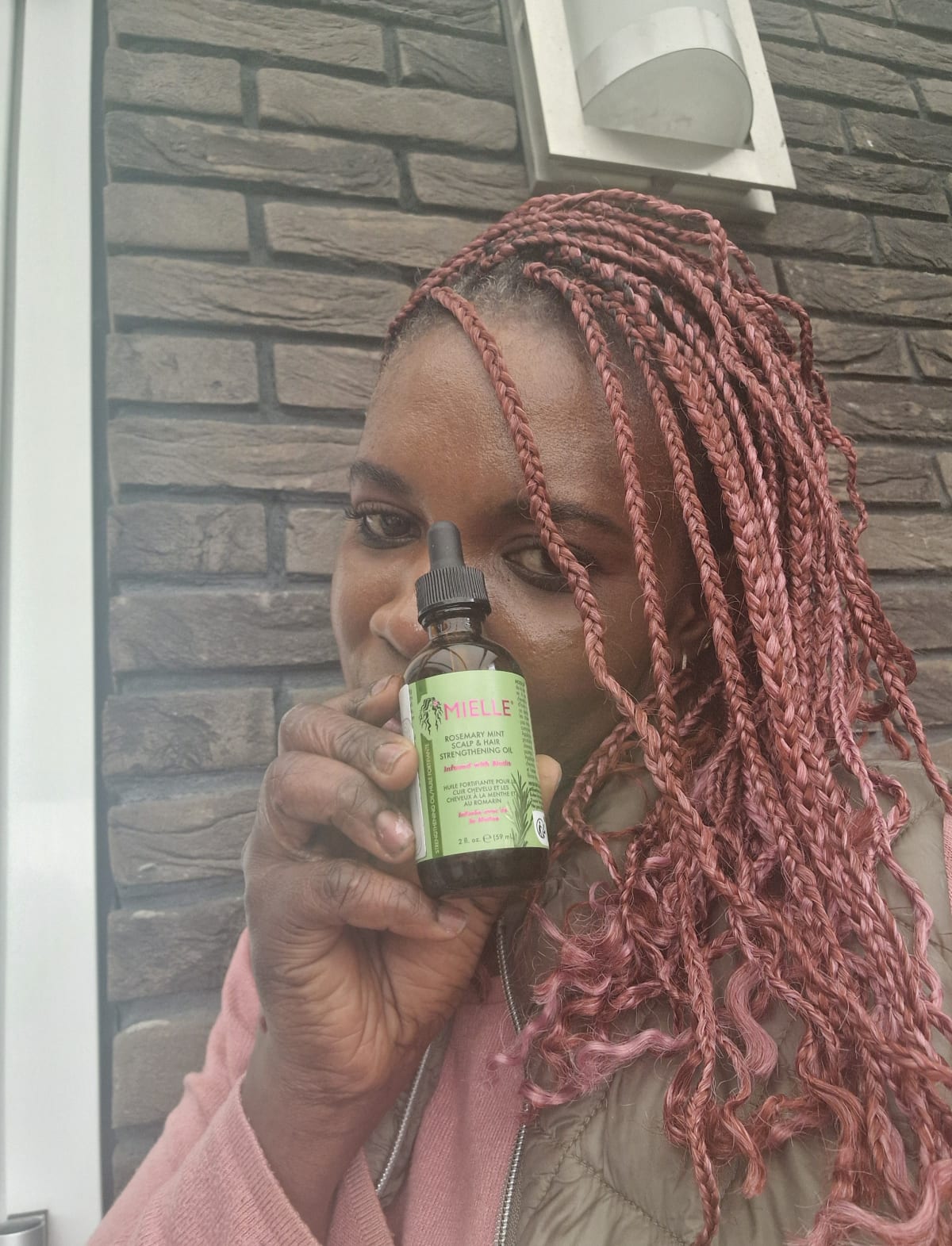 Mielle Organics Rosemary Mint Scalp & Hair Strengthening Oil - review image