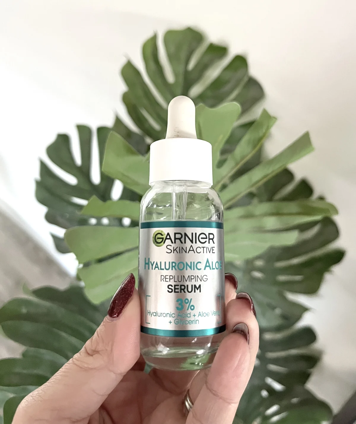 Garnier SkinActive Hyaluronzuur Aloë Vera Hydraterend Serum 30 ml - review image