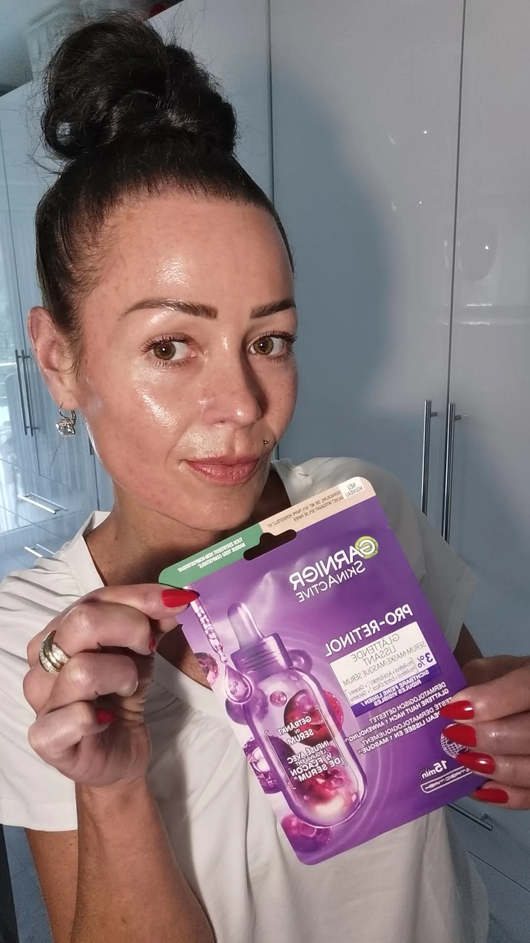 Pro Retinol Smoothing Serum Sheet Mask - review image